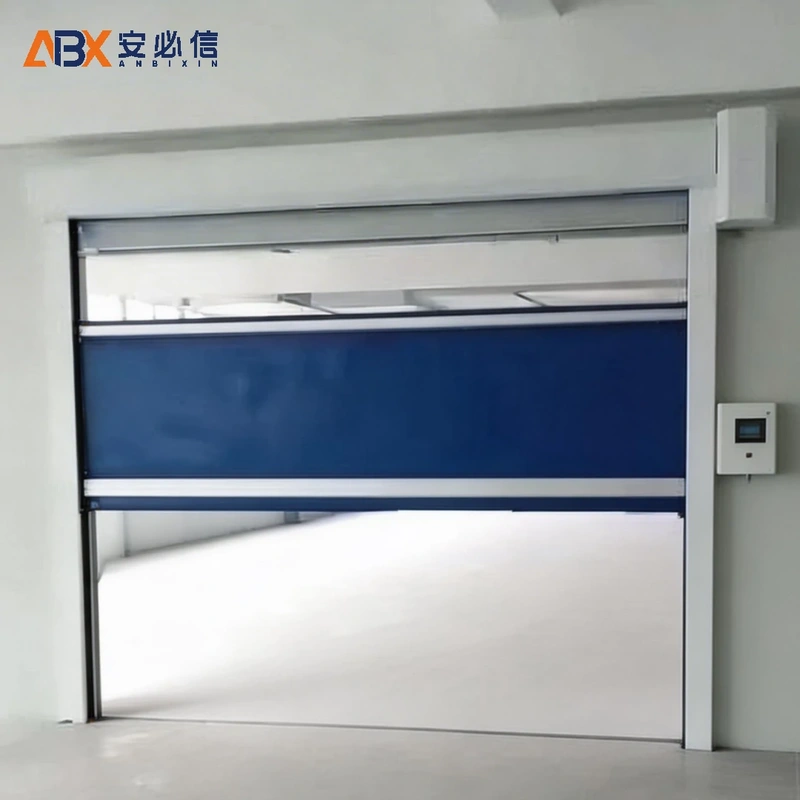 梅州感应快速门