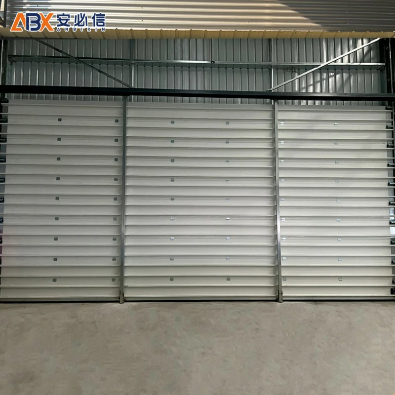 梅州快速滑升门