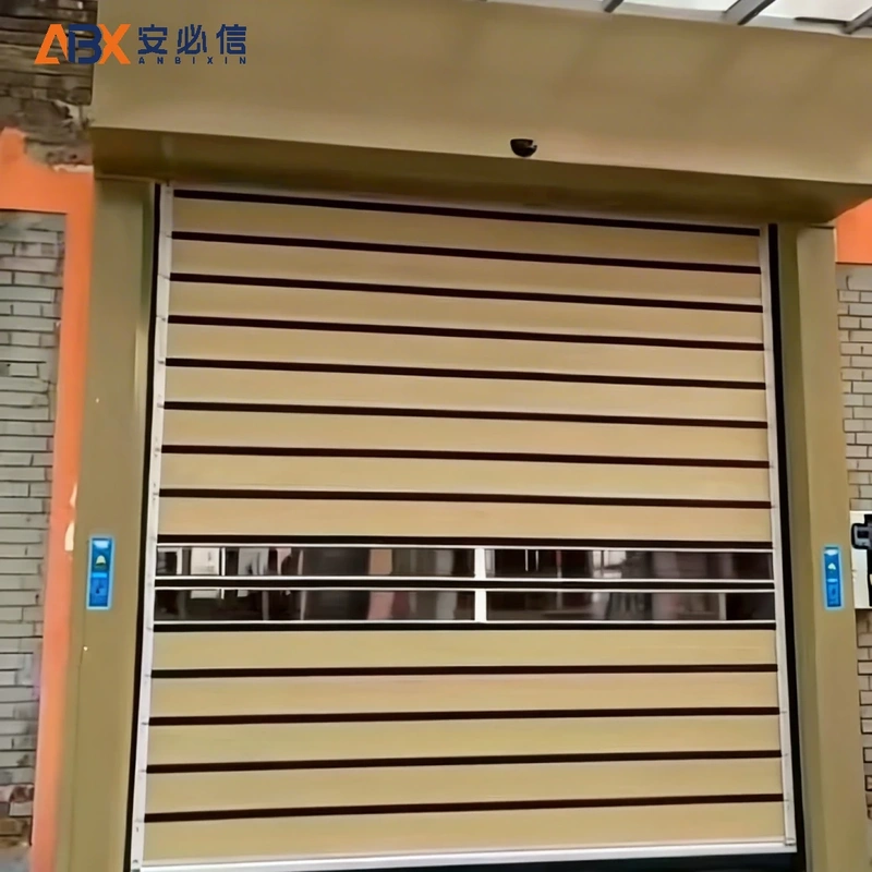 梅州消防高速门