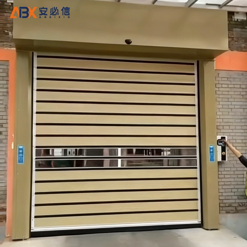 梅州PVC高速门